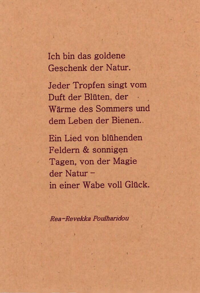 Goldenes Geschenk der Natur